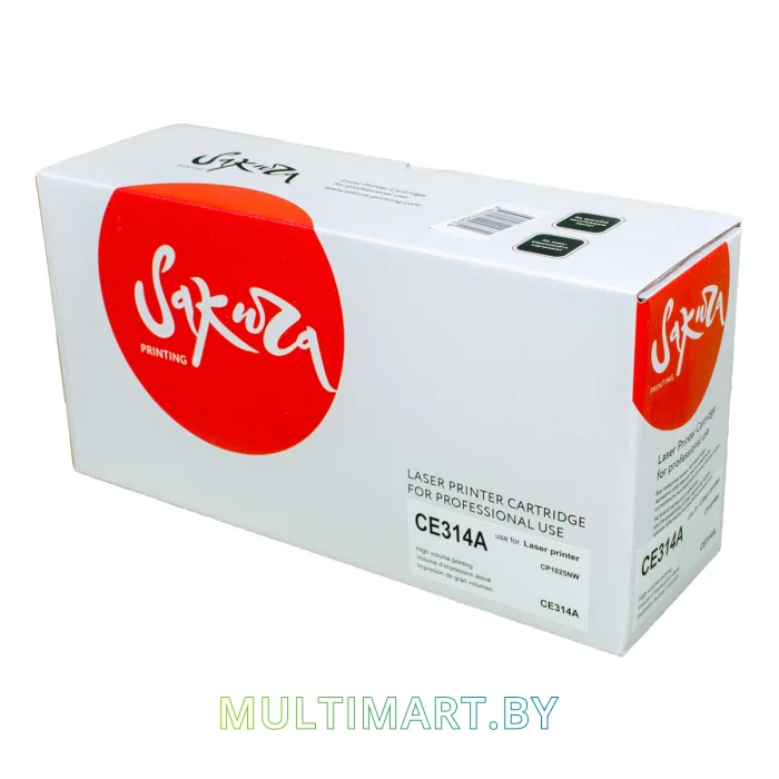 Картридж Sakura Printing SACE314A (аналог HP CE314A)